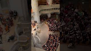 Frauenkirche Dresden Bach Weihnachtsoratorium Teil 62 10122022 Ludwig Güttler [upl. by Veator]