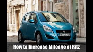 100 Working Trick to Increase Mileage of Maruti Suzuki Ritz [upl. by Dyoll]