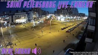 🔴 LIVE PETERSBURG RUSSIA [upl. by Suoirred]