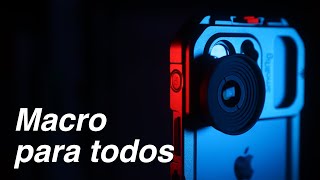 El Mejor Lente Macro Para Smartphone [upl. by Grati288]