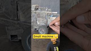 Small thresher machine shorts project [upl. by Aicitan]