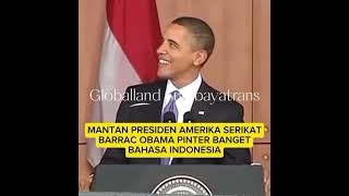 BARRAC OBAMAMA Pinter Bahasa Indonesia obama prabowo gibran makangratis kabinetmetahputih [upl. by Almena]