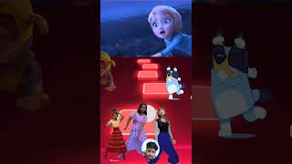 Disney Princess Songs on YouTube  Let It Go Moana How shorts youtubeshorts shortfeed [upl. by Aztinaj]