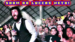 REPÓRTER DOIDINHO  SHOW DO LUCCAS NETO [upl. by Jen]