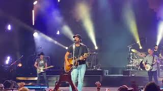 Luke Bryan  Rain is a Good Thing  Ruoff Music Center Noblesville IN  Country On Tour [upl. by Ateerys]