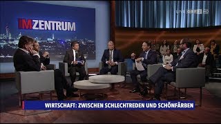 IM ZENTRUM Spezial  WAHL 17  Wirtschaft  1792017 [upl. by Anihsak]