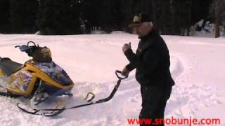 How to use Snobunje TampA Strap and Snobunje Rattlerwmv [upl. by Hoopen]