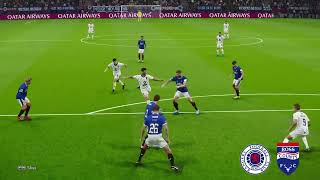 Rangers v Ross County Highlights Goals  Scottish Premiership 2324 [upl. by Htidra]