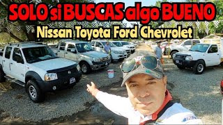 Las mejores camionetas para trabajo nissan ford toyota estan en Guadalajara [upl. by Aihsercal293]