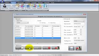 Sistema de matriculas pagos y temarios para colegios privados [upl. by Aneeram760]