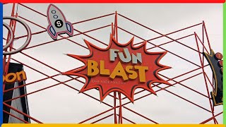 Fun Blast Gota Ahmedabad  Fun Blast Ticket Price  Game Zone in Ahmedabad [upl. by Odrude]