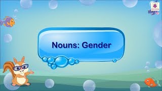 Nouns Gender  English Grammar amp Composition Grade 4  Periwinkle [upl. by Valle]