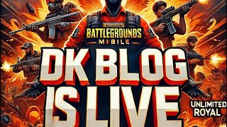 dk vlogs is live bgmi 🙂✅ [upl. by Shaffer]