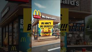 The Big Mac’s Secret OriginsBigMac McDonaldsFacts DidYouKnow Shorts mcdonalds facts [upl. by Hsilgne]