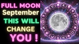 How September 2024s Full Moon Will Transform Your Zodiac 🌕✨ [upl. by Ahseile]