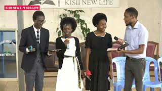 KISII NEW LIFE SDA SABBATH SERVICE ON 18112023 [upl. by Gudren542]