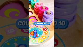 Counting Game for Toddlers  Educational Activities for Toddlers shorts [upl. by Rambert]