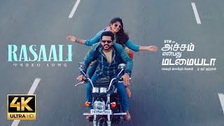 Rasaali  Shorts  Achcham Yenbadhu Madamaiyada  STR  A R Rahman  Gautham Vasudev Menon [upl. by Annelak817]