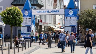 Der Hessentag in Fritzlar [upl. by Tomasz]