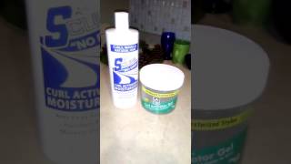 Natural Hair l Moisturizers [upl. by Engis607]