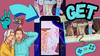 Grunkle Dating Sim  Swooning Over Stans  iOS Android 2024 [upl. by Ettelrats]