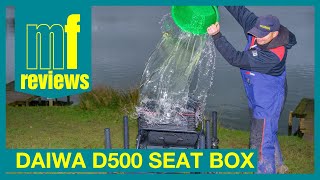 Up Close Daiwa D500 Seat Box [upl. by Acinonrev]