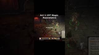 Act 1197 Magic Ressistance pathfinderwrathoftherighteous gaming shortsvideo twitch [upl. by Orji]