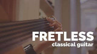 Fretless classical guitar [upl. by Aihsinyt356]