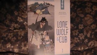 Lone Wolf and Cub Omnibus 1 Review [upl. by Segalman]