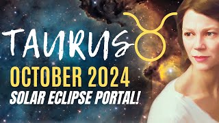 Improvements in Romance and Shifts in Health 🔆 TAURUS OCTOBER 2024 HOROSCOPE [upl. by Anaiv]