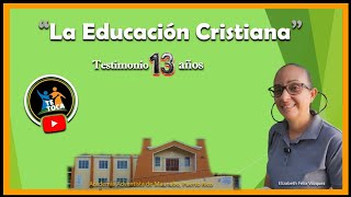 TETOCA quotLa Educación Cristianaquot jesus biblia amor fe [upl. by Skill]