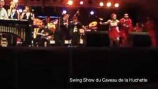 Swing Show du Caveau de la Huchette  Final [upl. by Atniuqal]