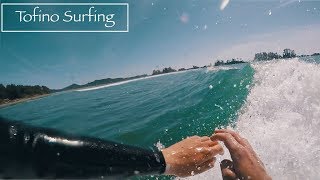 Tofino Surfing  North Chesterman [upl. by Oigroeg]