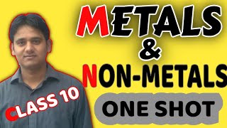 Metals and NonMetals One Shot With Notes ll Class 10 Chemistry [upl. by Iaria]