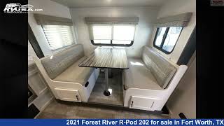 Spectacular 2021 Forest River RPod Travel Trailer RV For Sale in Fort Worth TX  RVUSAcom [upl. by Carlene34]