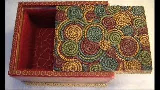 Extruded Polymer Clay Box [upl. by Auof320]