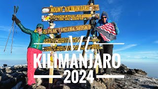 Mt Kilimanjaro Lemosho Route [upl. by Netsrejk]