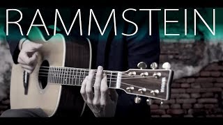 Top 7 RAMMSTEIN songs in FINGERSTYLE [upl. by Leontina811]