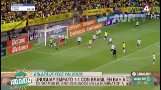 Vamo Arriba  Uruguay se plantó fuerte en Brasil [upl. by Margot32]