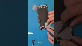 IPhone 13 pro max fast screen reppacement [upl. by Annohsed104]