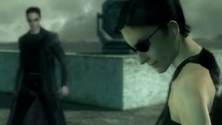 The Matrix Path of Neo  Walkthrough Part 13  Rooftop Assault quotDodge Thisquot [upl. by Rosemare208]