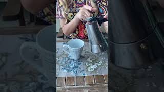 How To Make A Strong Cup Of Coffee With A Moka Pot By Author In The Jungle [upl. by Alket610]