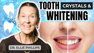 Does Tooth Whitening Damage Your Teeths Natural Crystals [upl. by Alemat]