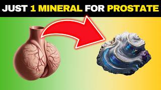 Try this 1 Mineral to SHRINK an Enlarged Prostate [upl. by Enoryt638]