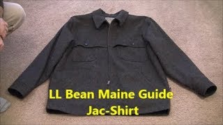 LL Bean JacShirt [upl. by Zerline939]