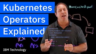 Kubernetes Operators Explained [upl. by Semreh331]