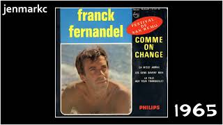 1965 FRANCK FERNANDEL La fille aux yeux tranquilles [upl. by Arondell465]