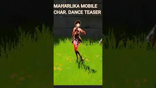 Maharlika Mobile Dance Animation Test [upl. by Iruyas400]