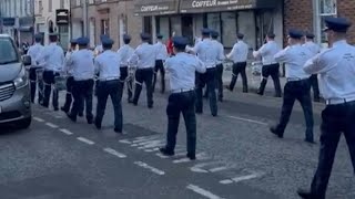 Lambeg Orange and Blue  Pride of Knockmore Annual Parade 2024 [upl. by Akirre]