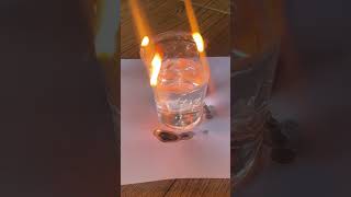 Best Fire Experiment 🔥 experiment scienceexpriment science easyscinceexperiment sciencefair [upl. by Eenobe390]